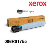 Картридж Xerox AltaLink C8130 / C8135 голубой оригинальный