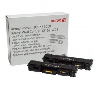 Набор картриджей Xerox Phaser 3052 /3260 , WC 3215 / 3225 оригинальный