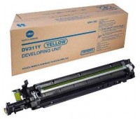 Блок проявки Konica Minolta bizhub C220 / C280 / C360 желтый оригинальный