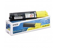 Картридж Epson AcuLaser C1100 / CX11N желтый оригинальный