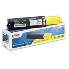 Картридж Epson AcuLaser C1100 / CX11N желтый оригинальный