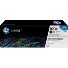 Картридж чёрный HP Color LaserJet CP6015 оригинальный 