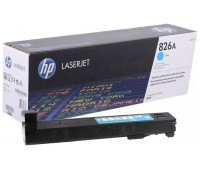 Картридж HP Color LaserJet M855 Enterprise  голубой оригинальный