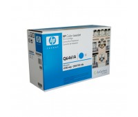 Картридж голубой HP Color LaserJet 4700 / 4730 оригинальный