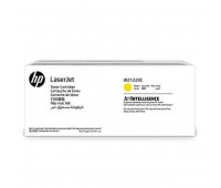 Картридж HP W2122X / W2122XC желтый для HP Color LaserJet M554 / M555 / M578 Enterprise оригинальный