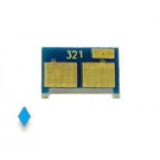 Чип голубого картриджа HP Color LaserJet PRO 200/M251/MFP M276